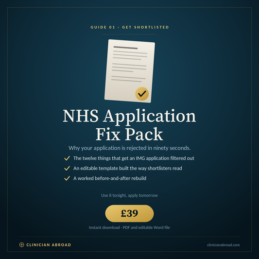 NHS Application Fix Pack