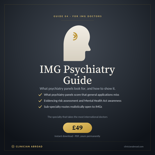 IMG Psychiatry Career Guide