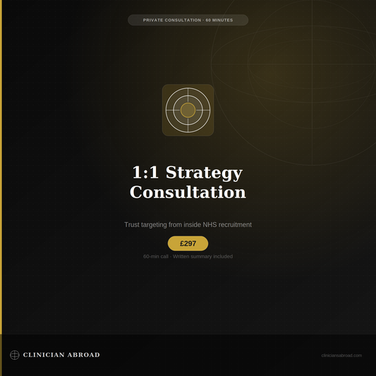 1:1 Strategy Consultation
